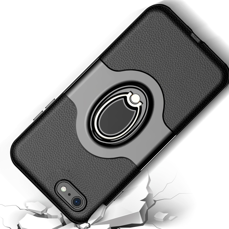 iPhone 6 Plus / 6s Plus suojakotelo (Musta)