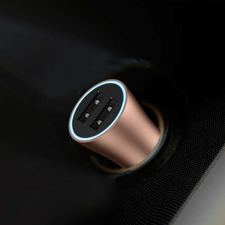 Dual autolaturi , 2.1A , musta