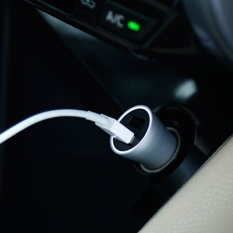 Dual autolaturi , 2.1A , musta