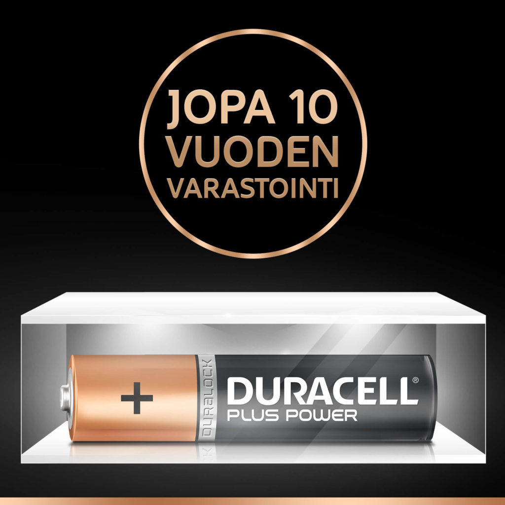 Duracell Plus Power paristot AAA, 12 kpl