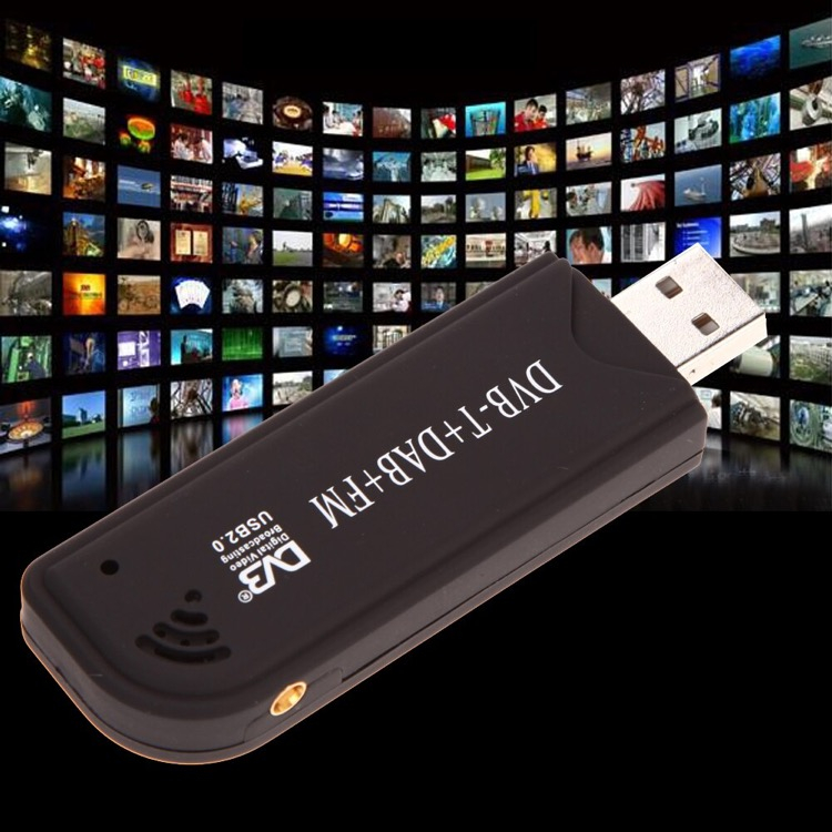 DIGITV USB 2.0 tikku DVB-T antenniverkkoon