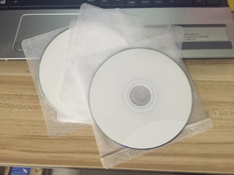 10 kpl tyhjiä Mini DVD-R 1.4Gt/30 minuuttia (Valkoinen)