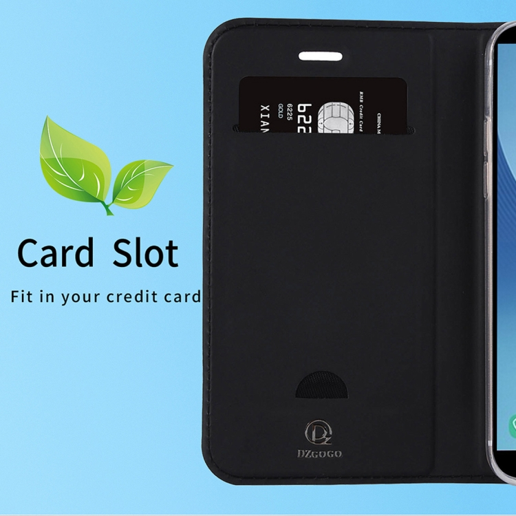 Samsung Galaxy J6 (2018) -suojakotelo (Musta)