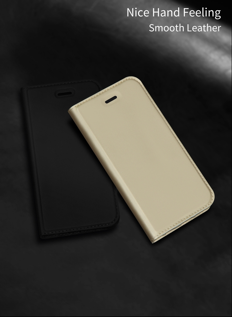 Huawei Honor 8X nahkainen suojakotelo (Sininen)