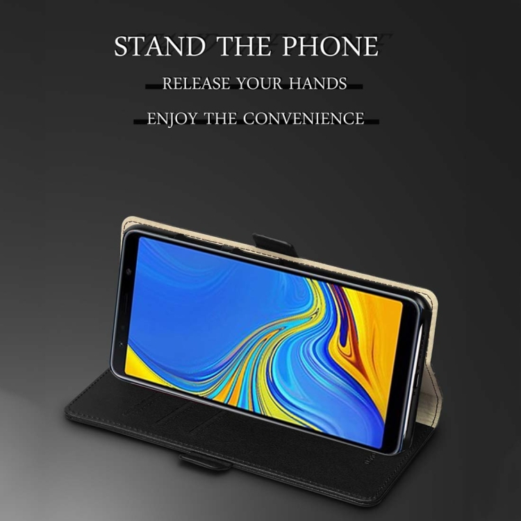 Samsung Galaxy A7 (2018) suojakotelo (Ruusukulta)