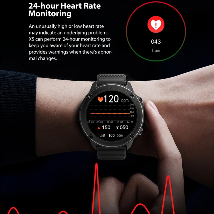 Bluetooth 5.0 Smart Watch