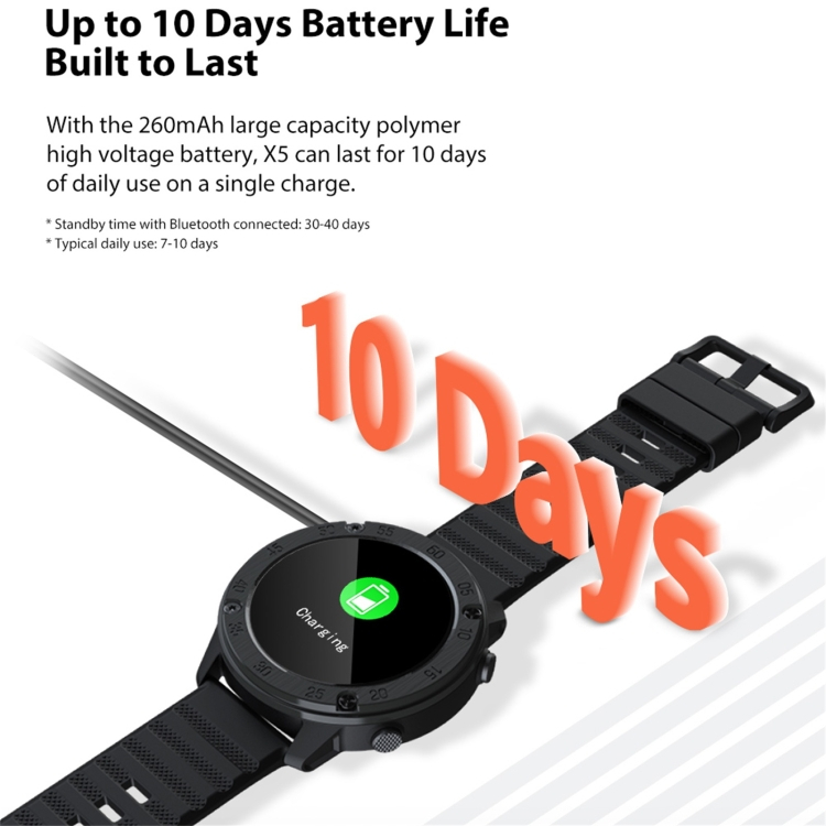 Bluetooth 5.0 Smart Watch
