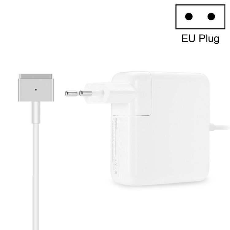 Magsafe2 yhteensopiva virtalähde MacBook Pro 15 tuumaa Retina 45W