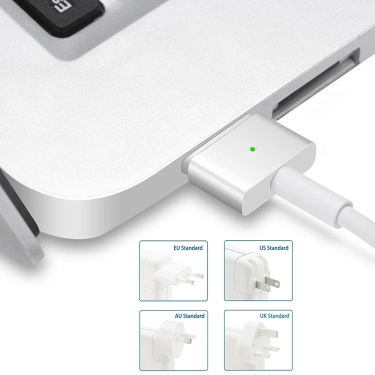 Magsafe2 yhteensopiva virtalähde MacBook Pro 15 tuumaa Retina 45W