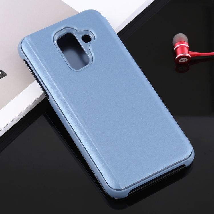 Samsung Galaxy J6 (2018) suojakotelo pidikkeellä (Sininen)