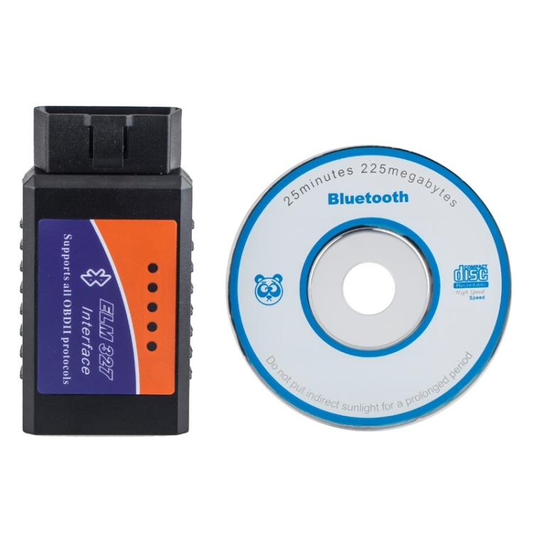 Bluetooth OBD2 auton diagnostiikkatyökalu - Android / Windows