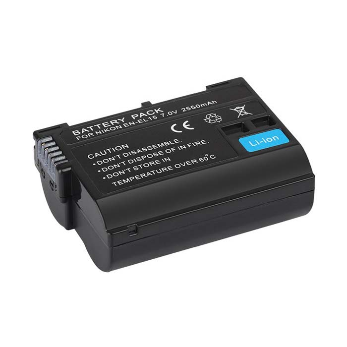 Nikon EN-EL15 yhteensopiva akku