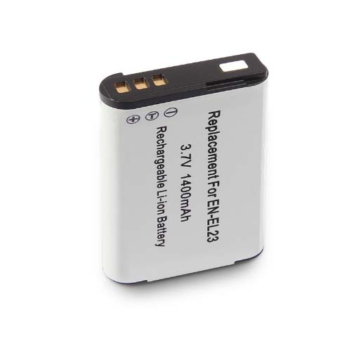 Nikon EN-EL23 yhteensopiva akku, 1400mAh