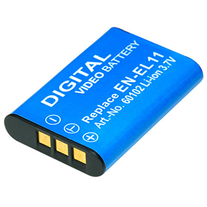 Nikon EN-EL11/ Sony NP-BY1 yhteensopiva akku 