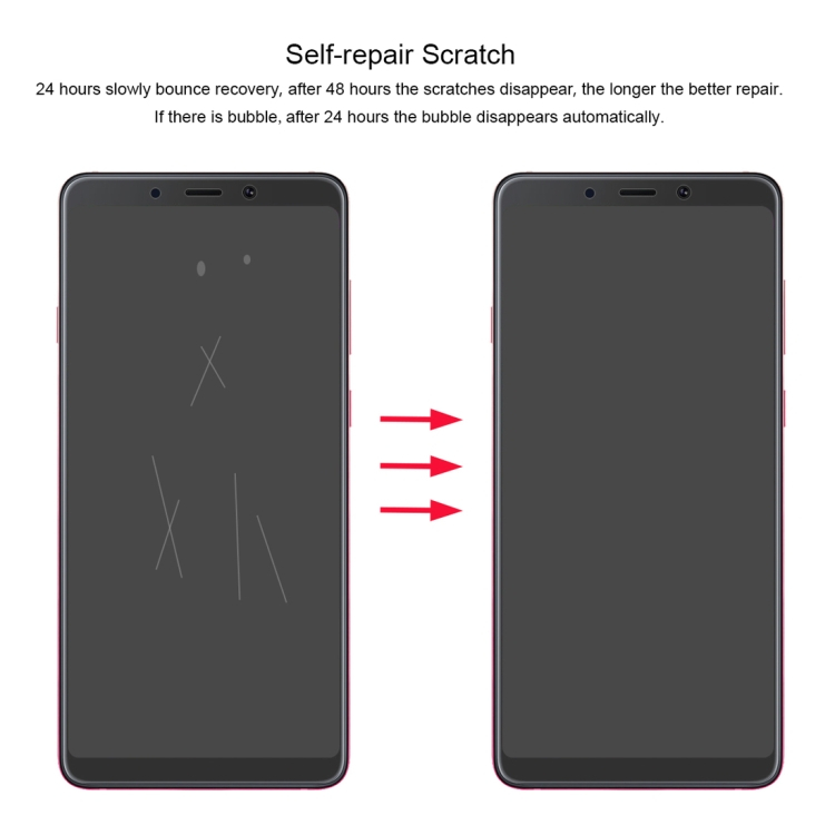 Samsung Galaxy A9 (2018) näytön suojakalvo