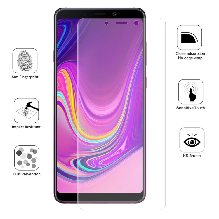 Samsung Galaxy A9 (2018) näytön suojakalvo