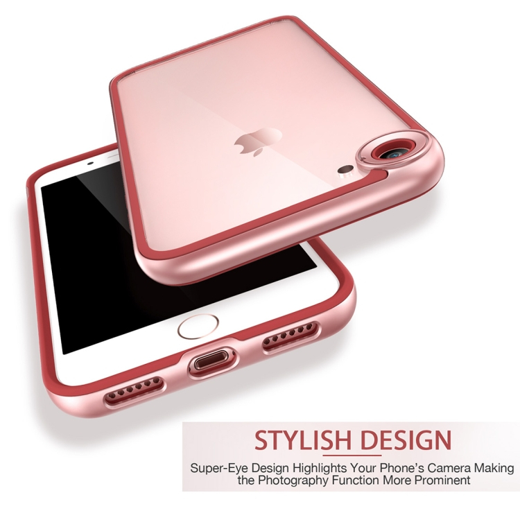 iPhone 8 / 7 TPU-suojakotelo (Ruusukulta)