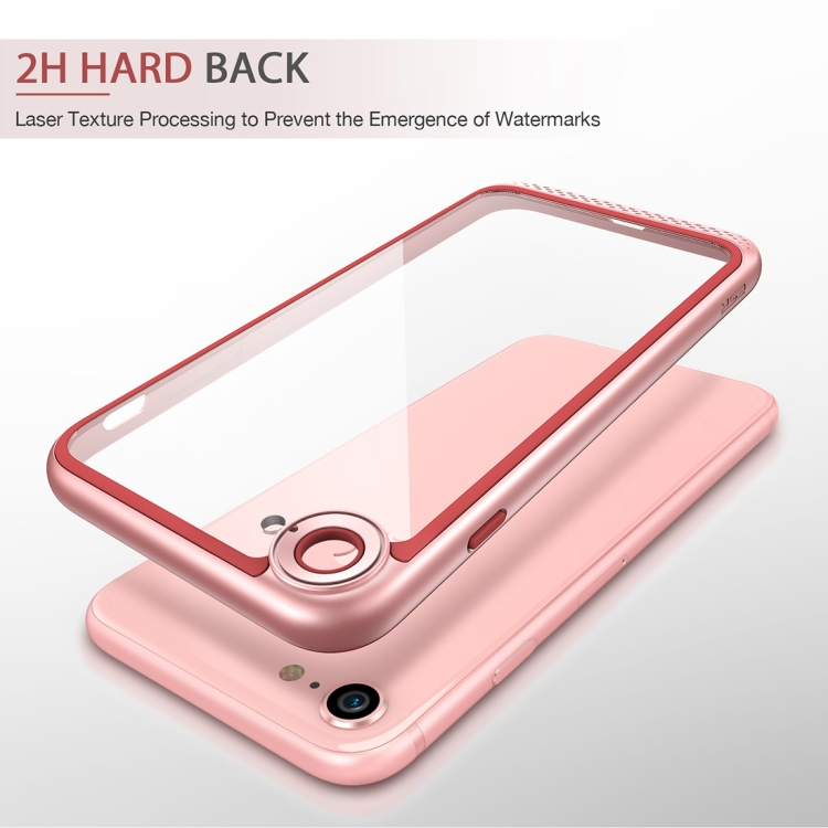 iPhone 8 / 7 TPU-suojakotelo (Ruusukulta)