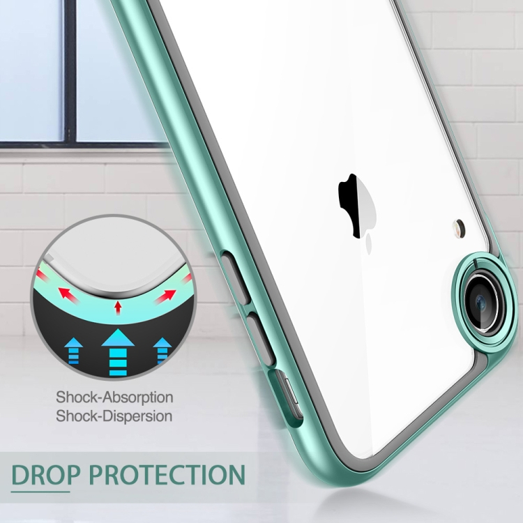 iPhone XR TPU-suojakotelo (Mintunvihreä)