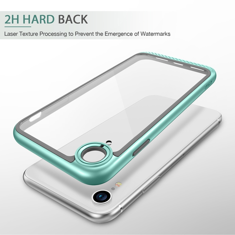 iPhone XR TPU-suojakotelo (Mintunvihreä)