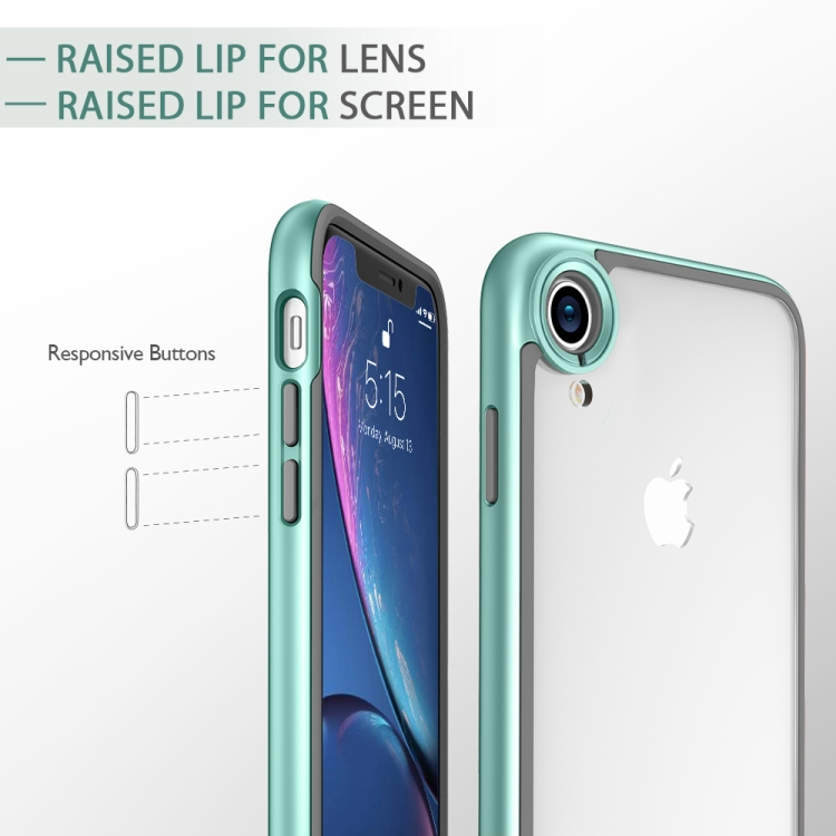 iPhone XR TPU-suojakotelo (Mintunvihreä)