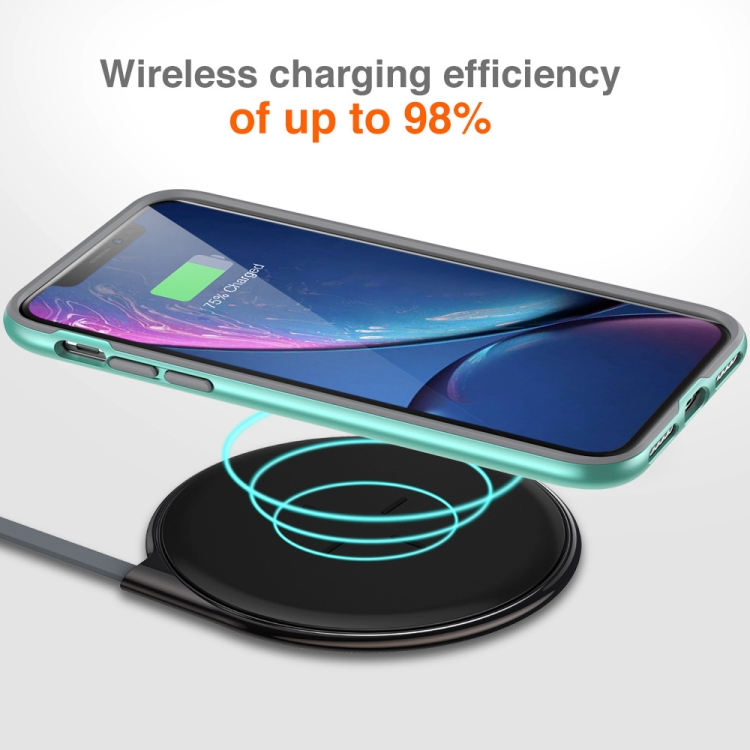 iPhone XR TPU-suojakotelo (Mintunvihreä)