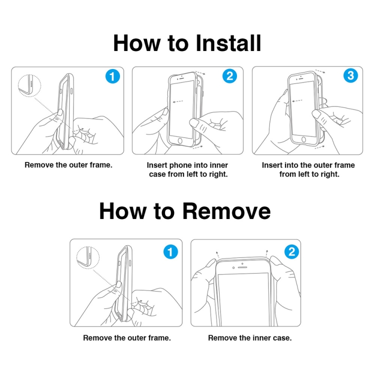 iPhone XS TPU-suojakotelo (Musta)