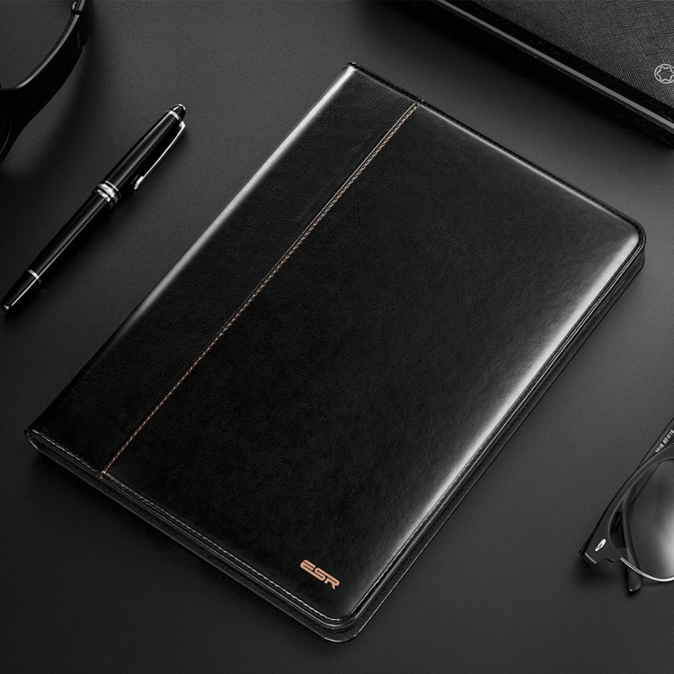 iPad Pro 10.5 tuumaa nahkakotelo (musta)