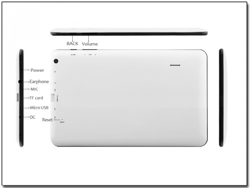 9 tuuman Android tabletti,wifi