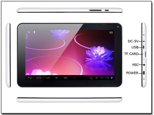 9 tuuman Android tabletti,wifi