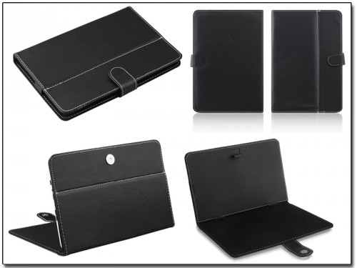 Tablet / eReader 9 tuuman FlipTop nahkainen kotelo 