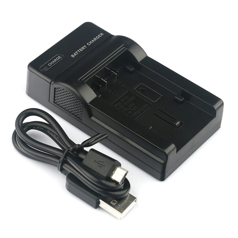 USB Laturi SONY NP-FH50 NP-FH70 malleihiin