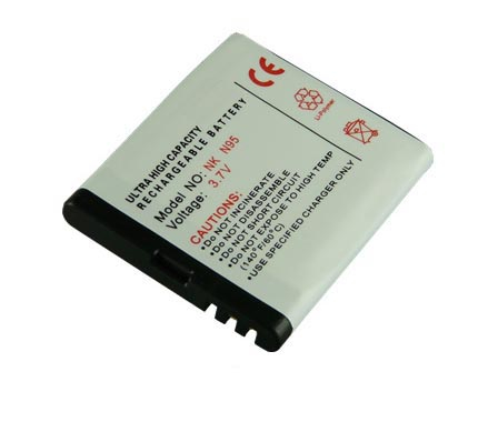 Nokia BL-5F yhteensopiva akku 