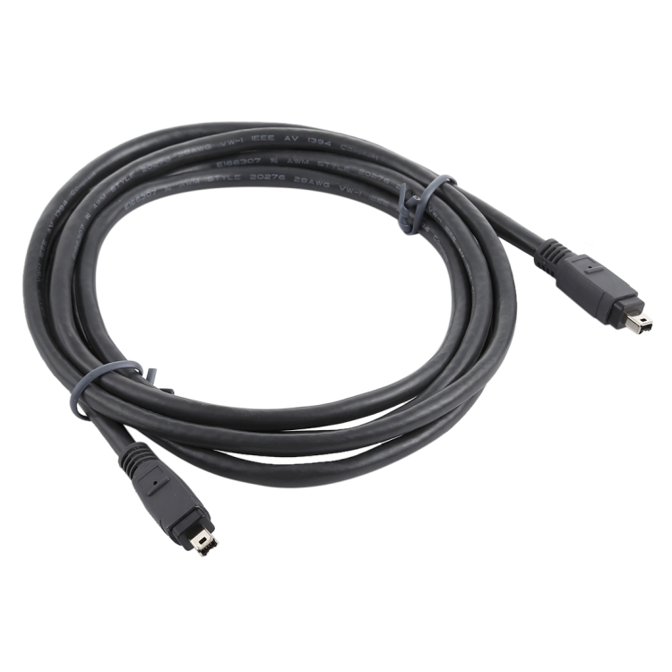 Firewire kaapeli  IEEE 1394 4-pin uros - 4-pin uros, 3m