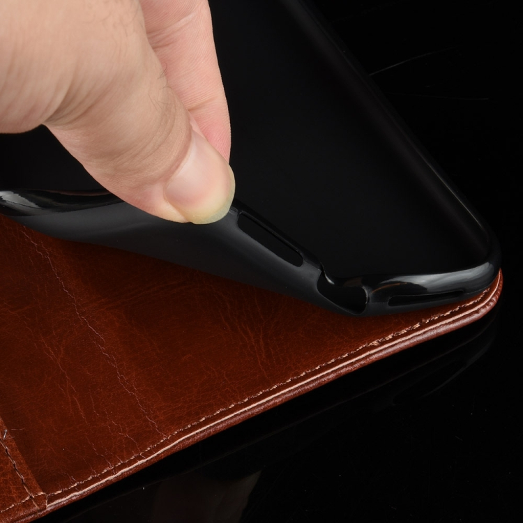 OnePlus 7T nahkainen kotelo, musta