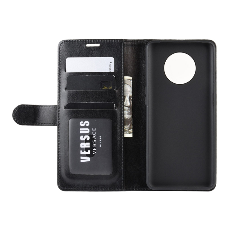 OnePlus 7T nahkainen kotelo, musta