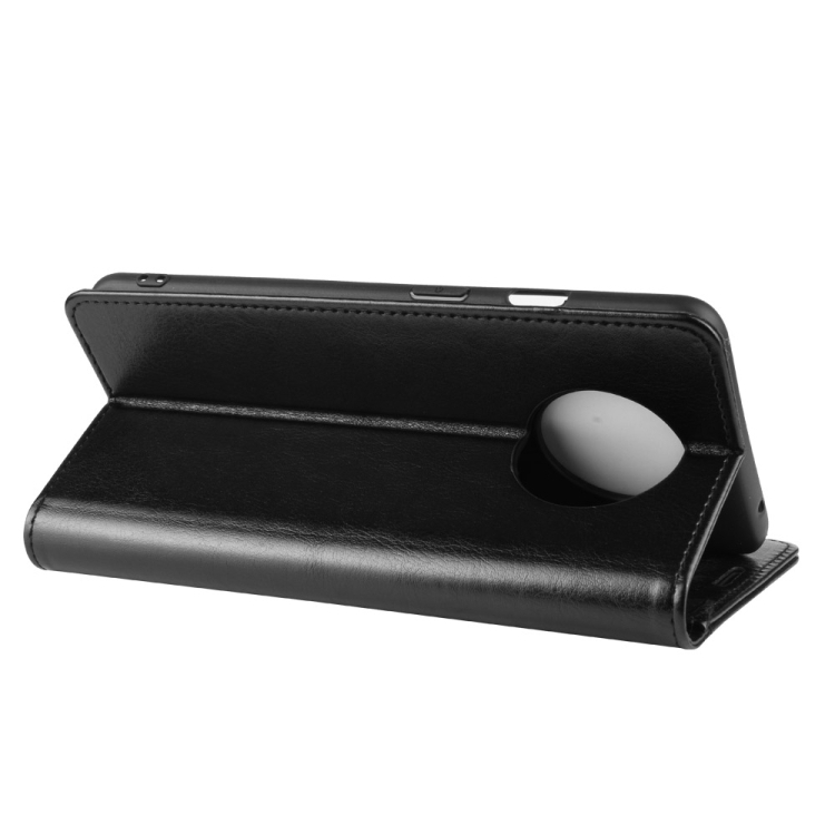 OnePlus 7T nahkainen kotelo, musta