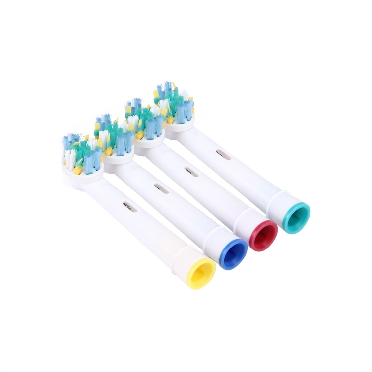 FlossAction yhteensopiva vaihtopää Oral-B sähköhammasharjaan (8 kpl)