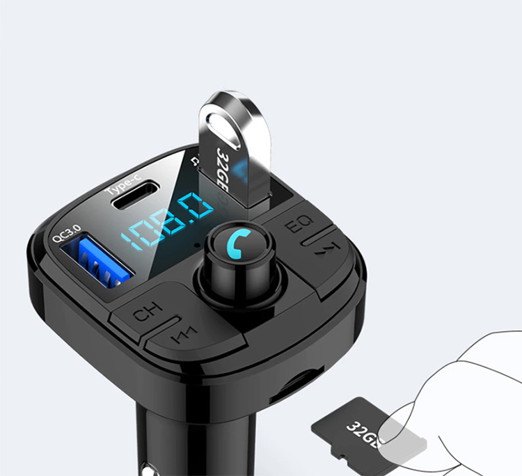 Auton FM-lähetin, Bluetooth