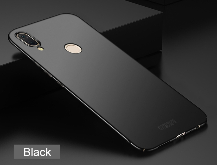 Huawei Y9 (2019) ohut suojakuori (musta)