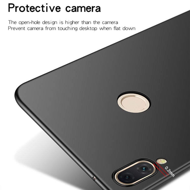 Huawei Y9 (2019) ohut suojakuori (musta)