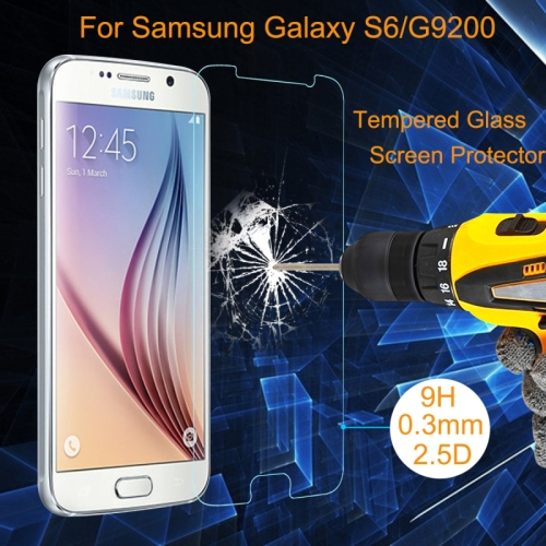 Samsung Galaxy S6 näytönsuojalasi