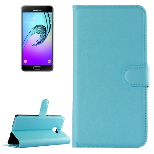 Nahkainen lompakko/ suoja Samsung Galaxy A3 (2016)