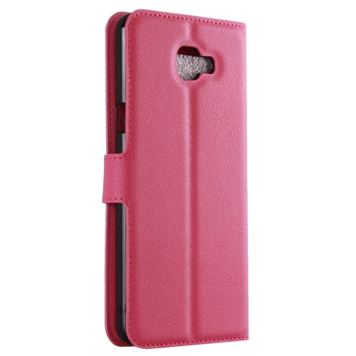 Nahkainen lompakko/ suoja Samsung Galaxy A3 (2016), magenta