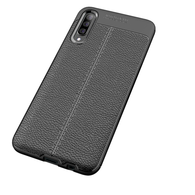 Samsung Galaxy A50 suojakuori (musta)