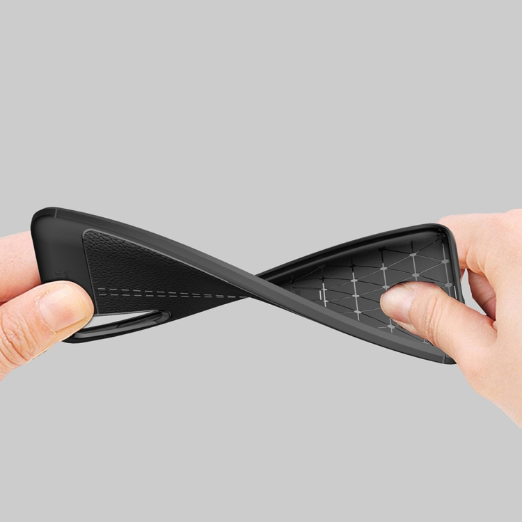 Samsung Galaxy A50 suojakuori (musta)