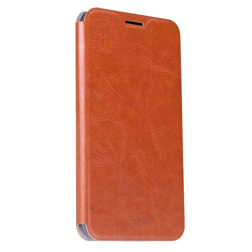 Samsung Galaxy J5 (2016) nahkainen suojakotelo, ruskea