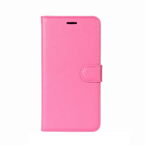 Samsung Galaxy J7 (2017) nahkainen suojakotelo (magenta)