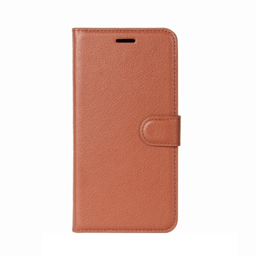 Samsung Galaxy J7 (2017) nahkainen suojakotelo (ruskea)