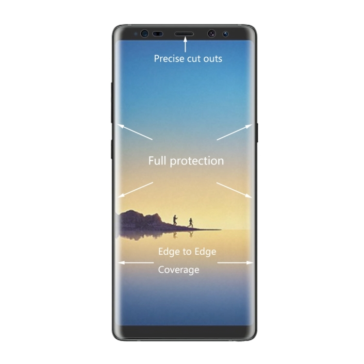 Samsung Galaxy Note 8 näytönsuoja